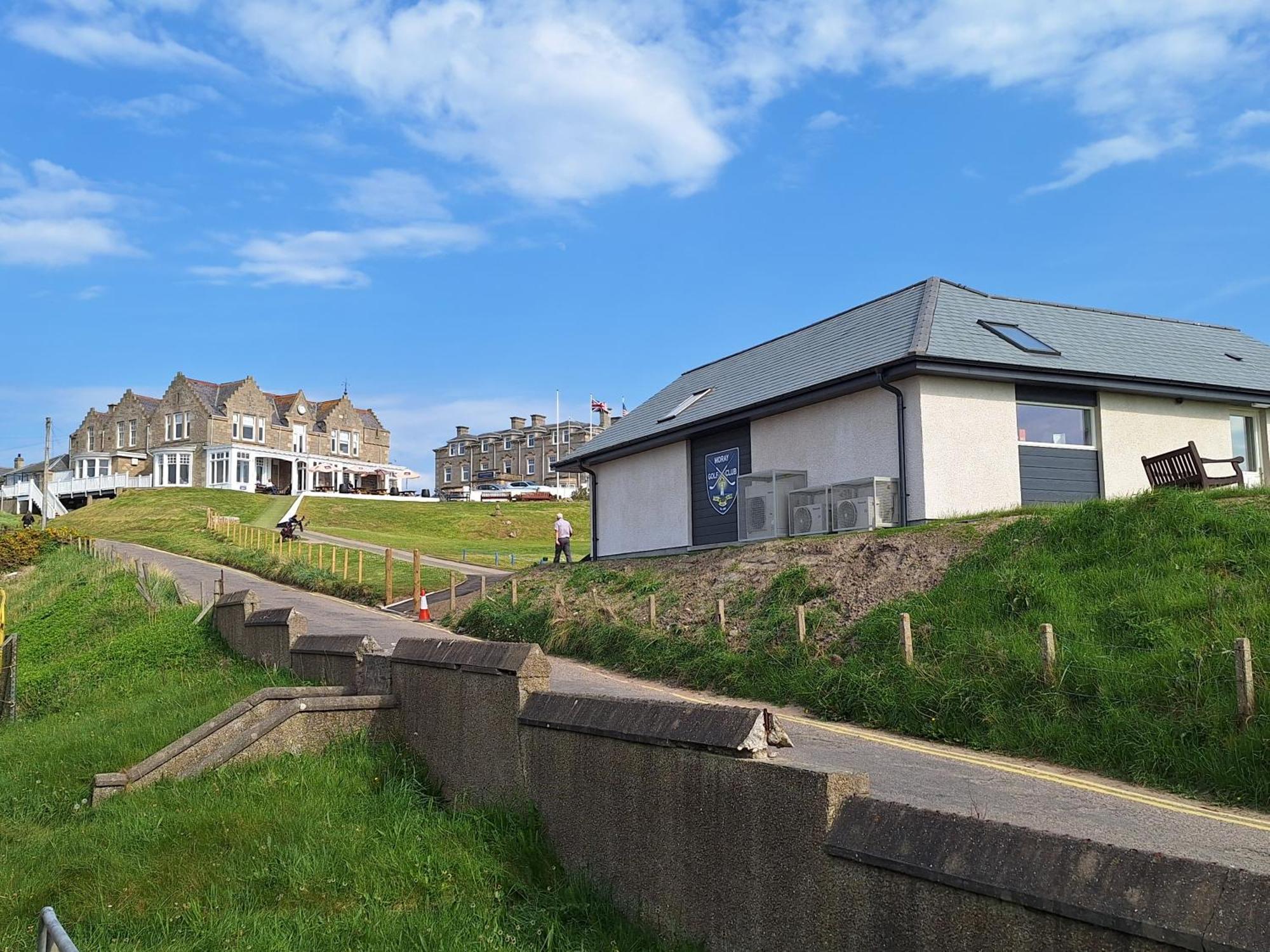 1 Fulmar Road**Next To West Beach And Golf Course Лоссімут Екстер'єр фото