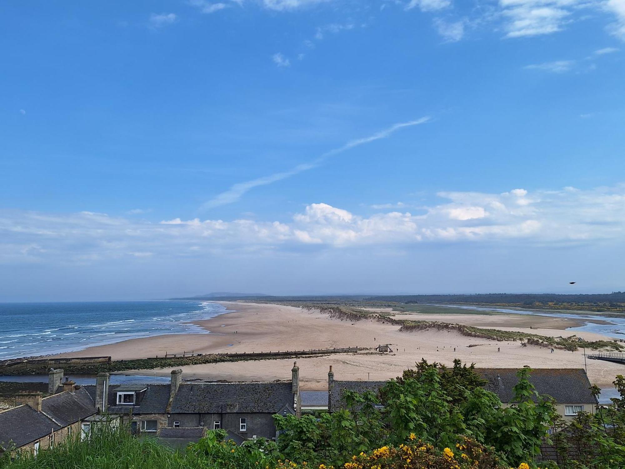 1 Fulmar Road**Next To West Beach And Golf Course Лоссімут Екстер'єр фото